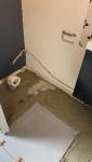 Pose carrelage sol WC, plus grand, plus moderne 