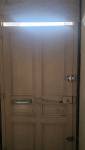 Ancienne porte vue intérieure