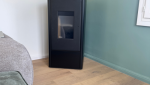 Installation d'un poêle à bois pour le confort thermique