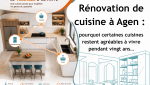 Rénovation de cuisine à Agen : pourquoi certaines cuisines restent agréables à vivre pendant vingt ans…