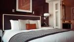 Chambre d'hotel rénovée dans les Yvelines