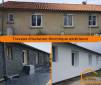 Rénovation de maison avec pose d'une isolation thermique extérieure - Caussade 82300