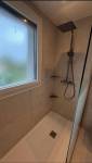Rénovation d’une salle de bains avec WC à Fraisse (42490)