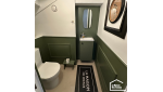 Toilettes modernes