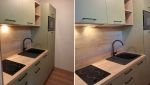Rénovation cuisine - petit appartement