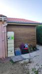 Création d’un carport en bois à Savigneux 