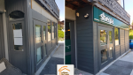 rénovation magasin Savoie, rénovation commerce montagne, travaux local professionnel, bardage bois commerce, rénovation bâtiment commercial
