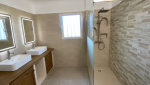 visuel 3D salle de bain moderne Saint-Christol-Lez-Ales (30380)