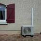 Installation de pompe à chaleur air air dans une maison - Meximieux 01800