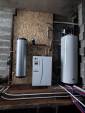 Rénovation énergétique d'une maison ancienne avec installation d'une pompe à chaleur air-eau - Glun 07300