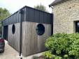 Eclairage hublot de l'extension de maison
