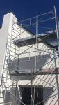 Travaux de ravalement de façade de maison en cours - Nantes 44000 44200