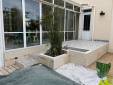 Transformation de jardin avec aménagement de terrasse surélevée - Pornic 44210