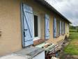 Fenêtres et volets avant remplacement de menuiseries extérieures - Caussade 82300
