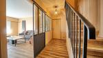 Rénovation d'une entrée et salon à Sautron après