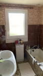 Rénovation d’une salle de bains avec WC à Fraisse (42490)