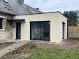 Nouvelle extension sur le jardin (Caen)