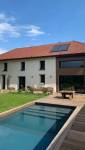 maison voironnaise avec chauffe-eau solaire