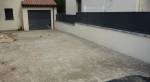 Travaux allée de garage Evian les Bains