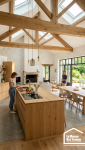 Rénovation d’une pièce de vie dans le Golfe du Morbihan
