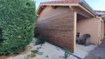 Création d’un carport en bois à Savigneux 