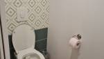 Rénovation d’un local commercial pour créer une boutique de vêtements dans l’Aube toilettes