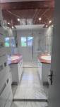 Salle de bain PMR rénovée à Lège-Cap-Ferret (33950)