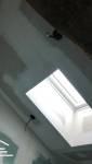 pose d'une fenêtre de toit, dans une salle de bains Cognac