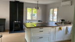  Rénovation maison - salon cuisine - Voiteur