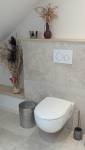 toilette suspendu 
