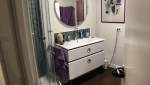 Une salle de bain rénovée au Chesnay