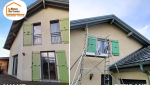 rénovation extérieure Beaumont, remplacement volets Beaumont, peinture dessous de toiture Beaumont, rénovation façade Beaumont, modernisation maison Beaumont, courtier en travaux Beaumont
