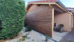Création d’un carport en bois à Savigneux 