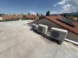 Déplacement des unités extérieures de climatisation sur le toit du garage - Chabeuil 26120