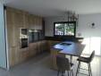 Nouvel aménagement de cuisine en U - Charpey 26300