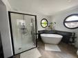 Création d'une salle de bain dans l'extension