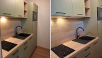 Rénovation cuisine - petit appartement