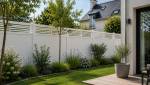 Installation d'une clôture en PVC - Nantes 44000 44200
