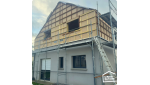 Travaux en cours de surélévation