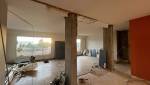 Début des travaux de rénovation d'intérieur d'un appartement à Écully (69130) avant la création des agencements sur mesure