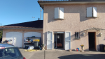 Avant travaux d'extension bois d'une maison à Rives en Isère