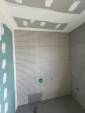 Travaux d'aménagement de salle de bain avec pose de faïence murale décorative - Nantes 44000