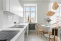 Rénovation d'appartement ancien avec nouvelle cuisine équipée ouverte sur le séjour - La Valette-du-Var 83160