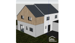 Projection 3D des travaux