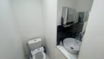 Avant rénovation wc espace esthétique Marseille