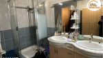 Douche à l'italienne Haute-Savoie, carrelage salle de bains Douvaine, rénovation intérieure Bassin Genevois, optimisation espace salle de bains, rénovation complète maison