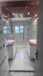 Salle de bain PMR rénovée à Lège-Cap-Ferret (33950)