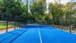 Construction d'un terrain de padel à Villers sur mer 
