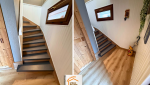 La Maison des Travaux Albertville, carrelage Albertville, rénovation escalier Albertville, rénovation entrée Albertville, pose carrelage Albertville, rénover un escalier