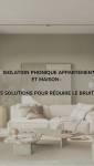 Isolation phonique sur Aubagne et Roquefort la Bedoule 